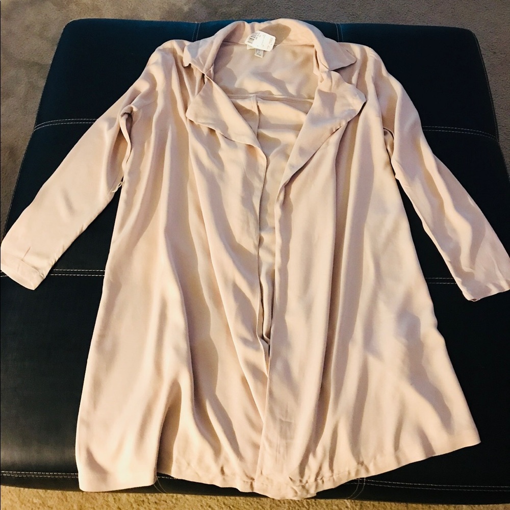 Casual long jacket